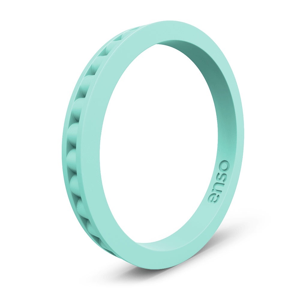 Enso Column Stackable Silicone Ring NWT